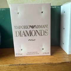 Emporio Armani diamond rose