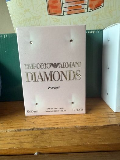 Emporio Armani diamond rose