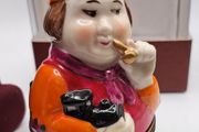 antique villeroy and Boch trinket