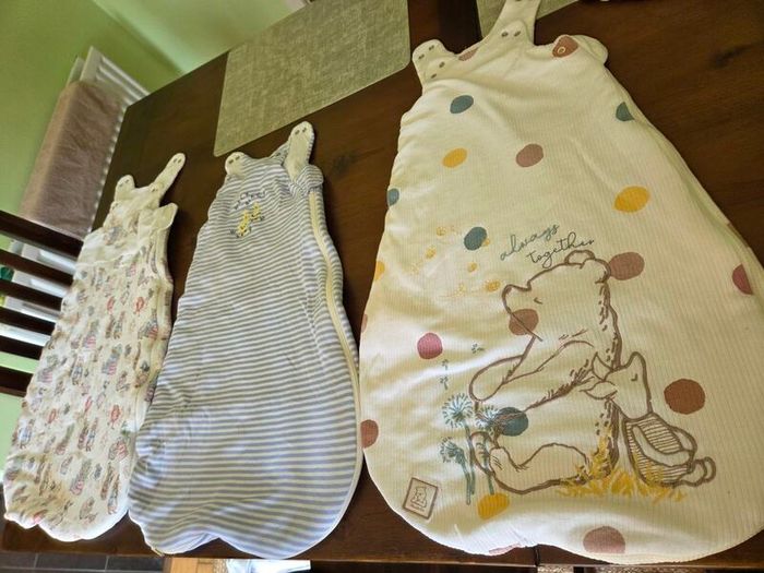 Pure Cotton Baby/Toddler Sleep Bags, 0-3 Years
