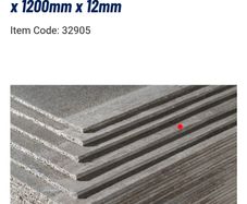 Permabase cement boards x 3