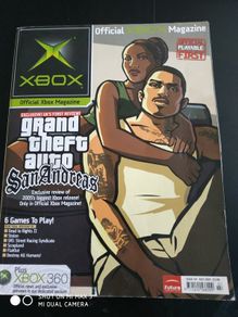 Xbox Magazine from July 2005
