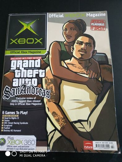 Xbox Magazine from July 2005