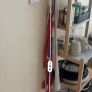 Tall Bamboo 6-Tier Ladder Shelf Image 2
