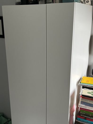 Wardrobe White IKEA Pax