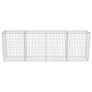 Gabion Wall with Covers Galvanised Steel 300x50x100 cm Image 3