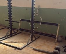 Dumbell rack