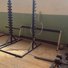Dumbell rack