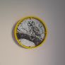 20cm Diameter wall clock art Image 5