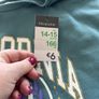 Brand New Teal Green Sweatshirt from Primark  Age UK 14-15 Yrs / EU 166cm Image 2