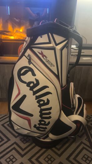 Callaway black and white X hot tour bag 2013 edition