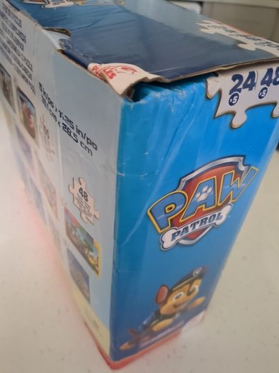 Paw Patrol Jigsaw (12 puzzles)