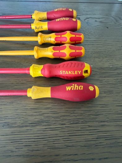 VDE Screwdrivers Flat Head