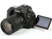 Canon EOS 80D Digital SLR with 18-135mm Lens - PRICE DROP - New