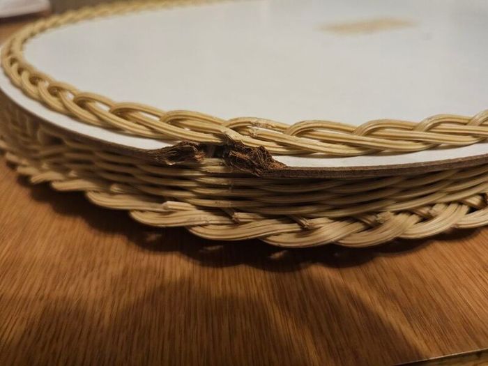 Vintage Large Serving Tray