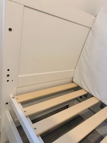 Baby cot bed