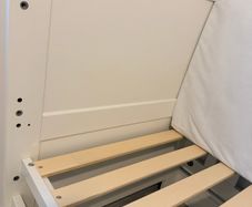 Baby cot bed