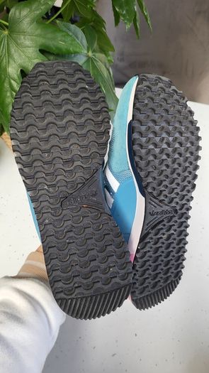 ADIDAS Women's  ZX700 blue mix trainers Sz 8 UK - RRP 149