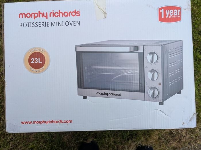 Mini Rotisserie Oven