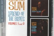 Free Postage! Memphis Slim. Legend Of The Blues. Volumes 1 and 2. CD.