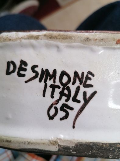 Vintage Giovanni desimone vase