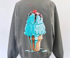 Milana Studios Icecream sweater