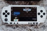 Psp 1003 Modded White 64gb Original Battery Original charger