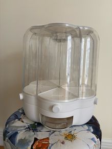 Rotating Grain Storag