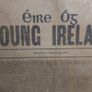 Framed vintage EIRE OG newspaper Image 2