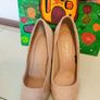 Light Pink Suede High Heels New Look Image 8