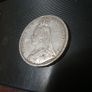 Silver Queen Victoria Crown 1889 Image 3