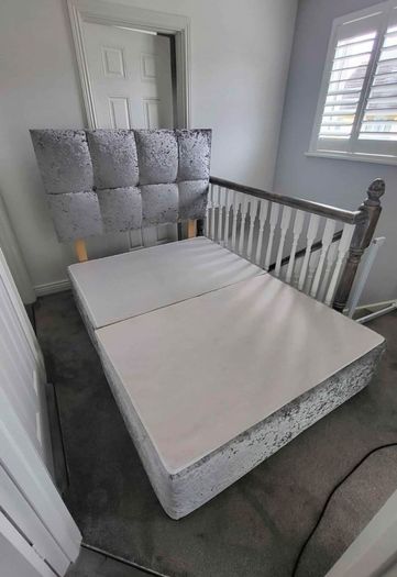 New Single Divan Beds, Free Delivery