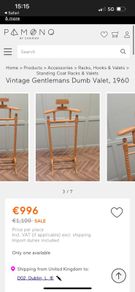 Clothes valet