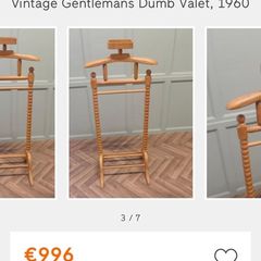 Clothes valet