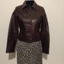 Vintage Genuine Real Leather Jacket Image 3