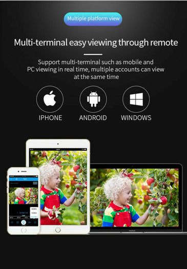 IP66 1080P Outdoor IP Camera CCTV PTZ Dome Security IR Cam WiFi Motion Tracking