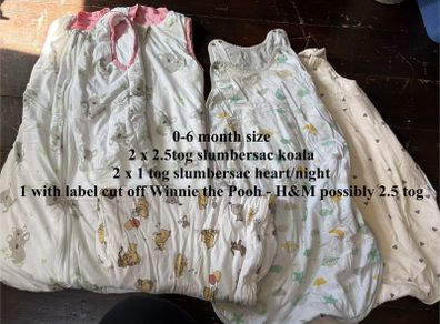 sleepsacks slumbersac tommee tippee Dunnes