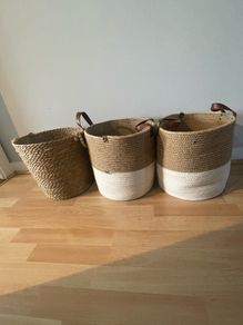 Laundry baskets