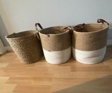 Laundry baskets