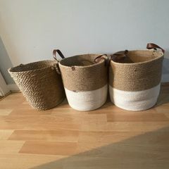 Laundry baskets