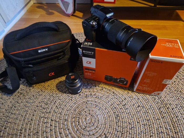 sony a55