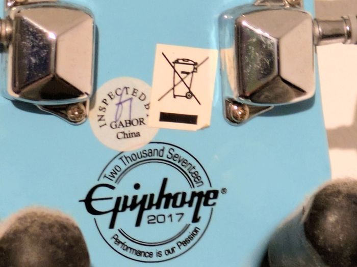 Epiphone LS guitar