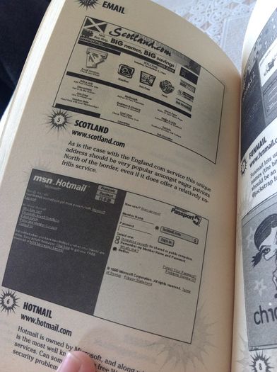 Free Internet Stuff.     Book.