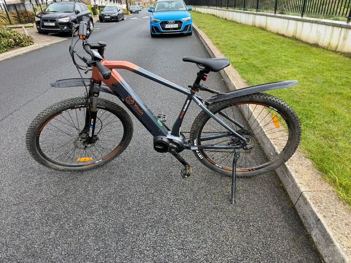 semi-new electric bike, only 3 months old.