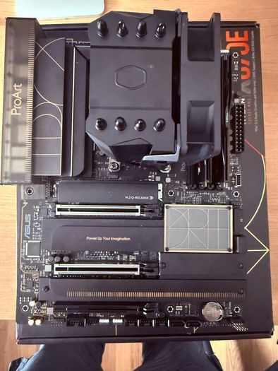 For Sale: Amd Ryzen 7 9800x3d, Asus Proart X870e Creator Wifi 32gb G.skill Ddr5 6000mhz Ram