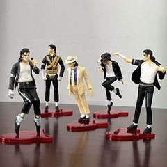 Jackson Action Figures X 5
