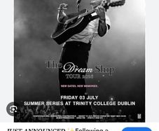 Cian Ducrot Tickets @trinity College