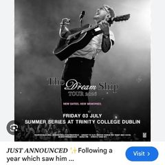 Cian Ducrot Tickets @trinity College