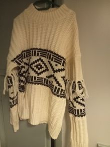 ladies jumpers river island and ax Paris size 10