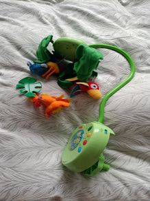 Fisher price rainforest musical
